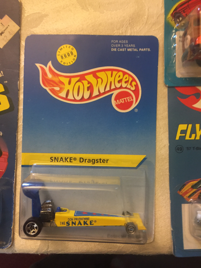 Illustration for article titled Colossal Die-Cast Collection - Box 67 - Whattaya Know, Hot Wheels!